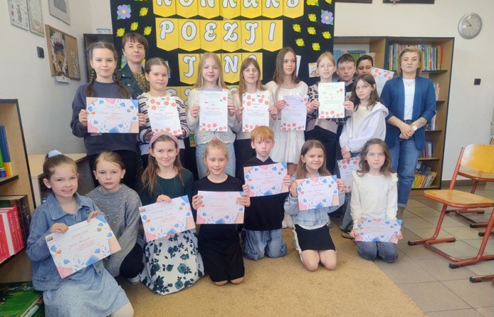 Wiersze znane i lubiane - Konkurs Recytatorski Poezji Jana Brzechwy