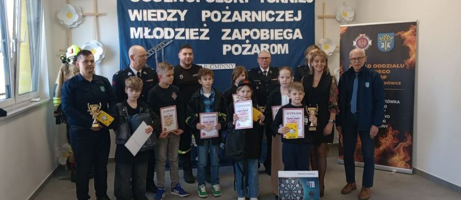 Strażackie zmagania zakończone sukcesem!